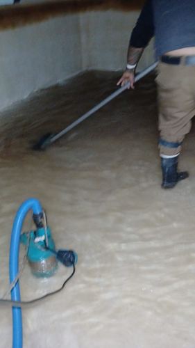 Limpieza y desinfección de tanque de agua 12