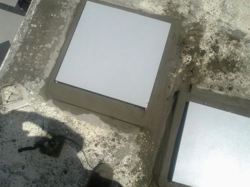 Tapa superior de tanque instalada por Megaclor